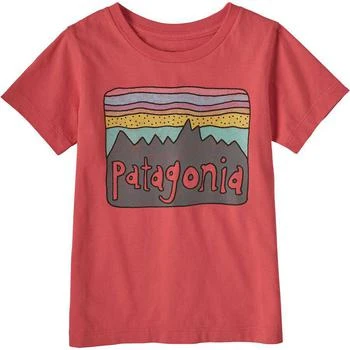 推荐Regenerative Organic Cotton Fitz Roy Skies Tee - Infants'商品