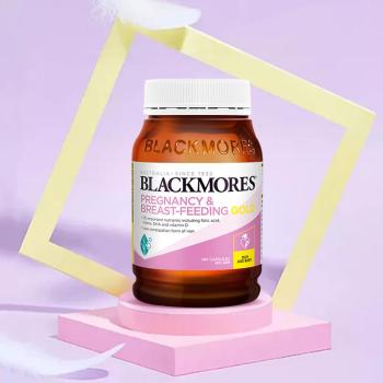 商品Blackmores澳佳宝 孕妇及哺乳黄金营养素 180粒图片