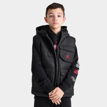 Jordan | Kids' Jordan Cargo Puffer Vest,商家JD Sports,价格¥444