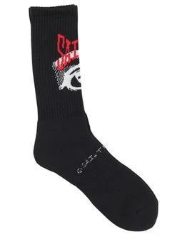 推荐Logo Cotton Blend Socks商品