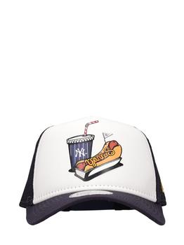 product Stadium Printed Food Ny Trucker Hat image