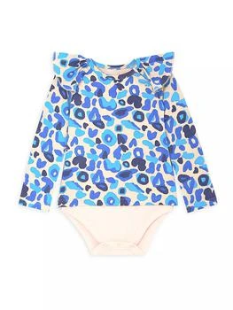 推荐Baby Girl's Leopard-Print Bodysuit商品