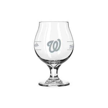 Logo Brands | Washington Nationals 16 Oz Belgium Glass,商家Macy's,价格¥112