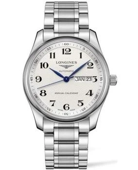 推荐Longines Master Collection Automatic 40mm White Dial Stainless Steel Men's Watch L2.910.4.78.6商品