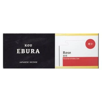 BAIKODOU | 梅熏堂EBURA线香华丽玫瑰香18g,��商家Beyond J-World,价格¥73
