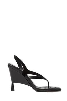 product GIA BORGHINI Square Toe Heeled Sandals - IT40 image