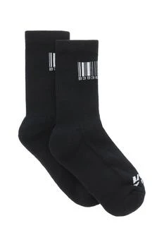 推荐Vtmnts barcode logo sports socks商品