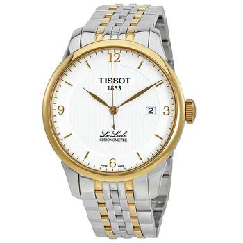 天梭力洛克评价, Tissot | Le Locle Automatic Silver Dial Mens Watch T006.408.22.037.00商品图片 4.4折