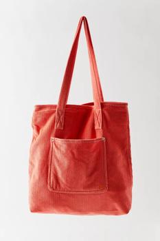 BDG | BDG Corduroy Essential Tote Bag商品图片,5.1折