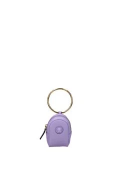 推荐Handbags Leather Violet Lilac商品