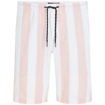 Tommy Hilfiger | Men's Harlem Deck Chair Stripe Pull On 10" Shorts 2.3折, 独家减免邮费