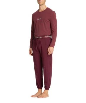 Calvin Klein | Calvin Klein 男士睡衣睡裤 000NM2178EGVK 红色 8.8折起