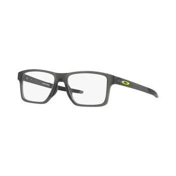 Oakley | OX8143 Men's Square Eyeglasses 独家减免邮费