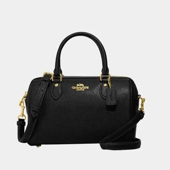 推荐Coach Black - Leather - Rowan Satchel Bag商品