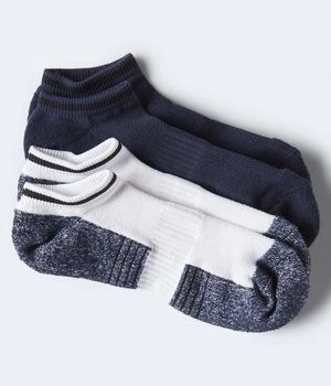 Aeropostale | Aeropostale Men's 2-Pack Athletic Ankle Socks 4.0折