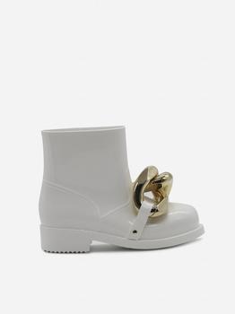 JW Anderson | J.W. Anderson Rubber Chain Ankle Boots With Chain Detail商品图片,9.1折