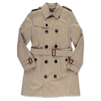 burberry童装, Burberry | Burberry Kids Belted Gabardine Trench Coat商品图片 7.6折