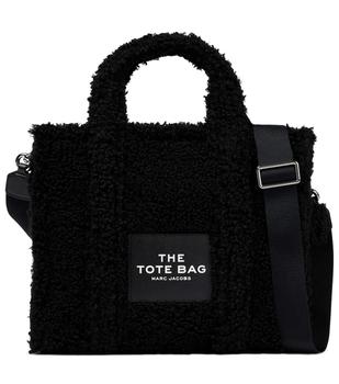 推荐The Teddy Medium faux shearling tote商品