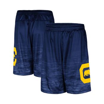 Colosseum | Men's Navy Cal Bears Broski Shorts商品图片,7.9折