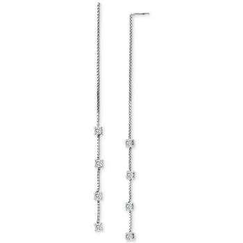 推荐Cubic Zirconia Threader Earrings, Created for Macy's商品