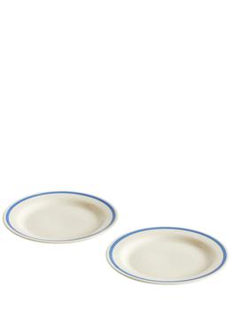 商品HAY | Set Of 2 Sobremesa Plates,商家LUISAVIAROMA,价格¥544图片