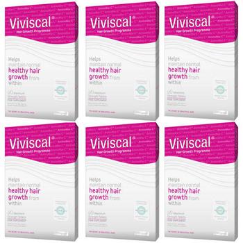 商品Viviscal | Viviscal Max Hair Growth Supplement (6 x 60s) (6 months supply),商家The Hut,价格¥2992图片