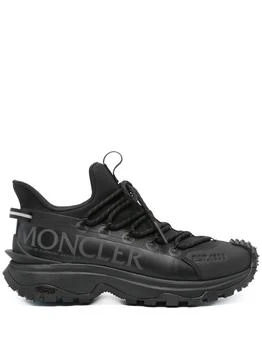 Moncler | Black Trailgrip Lite 2 Sneakers 独家减免邮费