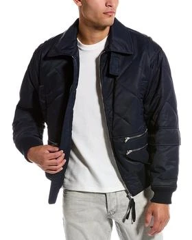 推荐Helmut Lang Quilted Aviator Coat商品