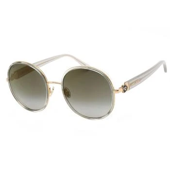 Jimmy Choo | Jimmy Choo Women's Sunglasses - Grey Gold Oval Metal Frame | PA/S 0FT3 FQ 2折×额外9折x额外9.5折, 独家减免邮费, 额外九折, 额外九五折