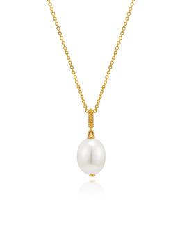 hyeres-lor | Noi You 14K Goutte Link Pearl Necklace S商品图片,9.1折×额外8.5折, 额外八五折