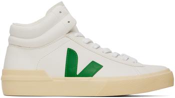 推荐White & Green Minotaur High Sneakers商品