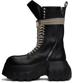 Rick Owens ロングブーツ　Army Mega Tractor 675f4645-4ae6-3eb6-bec8-
