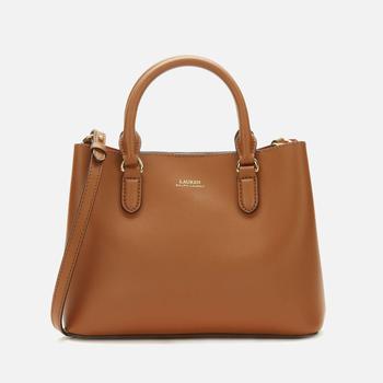 推荐Lauren Ralph Lauren Women's Marcy II Mini Satchel - Lauren Tan/Monarch Orange商品