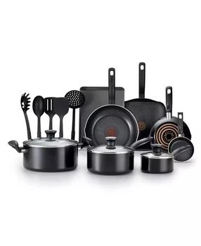 T-Fal | Culinaire 16-Piece Nonstick Aluminum Cookware Set,商家Macy's,价格¥1415