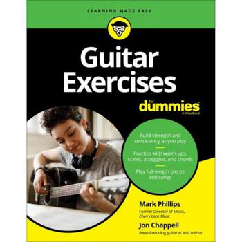 商品Guitar Exercises for Dummies by Mark Phillips图片