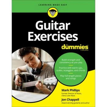 Barnes & Noble | Guitar Exercises for Dummies by Mark Phillips,商家Macy's,价格¥186