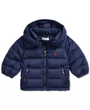 Ralph Lauren | Baby Hooded Puffer Coat,商家Macy's,价格¥797