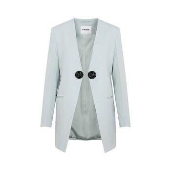 推荐Jil Sander Single-Button Tailored Blazer商品