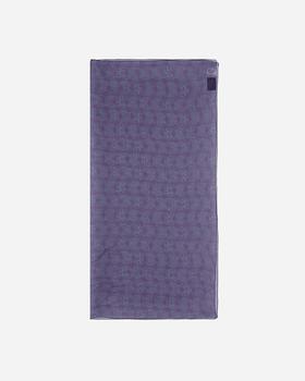 商品Silk Crepe Scarf Purple图片