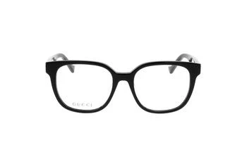 Gucci | Gucci Eyewear	Rectangle Frame Glasses 7.6折, 独家减免邮费
