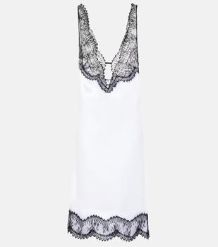 商品DODO BAR OR | Easy蕾丝边饰吊带连衣裙,商家MyTheresa CN,价格¥5426图片