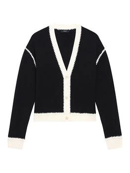 Theory | Blanket Wool Cardigan,商家Saks Fifth Avenue,价格¥1460