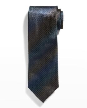 Brioni价格, Brioni | Men's Silk Micro Stripe Tie商品图片 