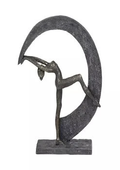 Monroe Lane | Resin Modern Sculpture - Dancer,商家Belk,价格¥1057