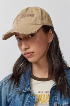 BDG | BDG Jeans Distressed Baseball Hat,商家Urban Outfitters,价格¥78