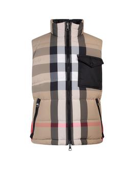 burberry羽绒服, Burberry | Burberry Reversible Checkered Puffer Jacket商品图片 8.8折