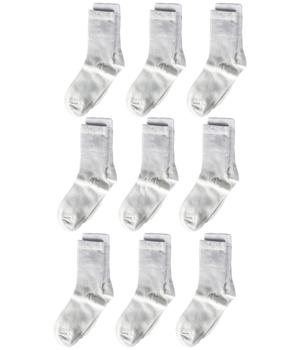 商品Jefferies Socks | Seamless Sport Non-Cushion Crew Socks 9-Pack (Toddler/Little Kid/Big Kid/Adult),商家Zappos,价格¥211图片