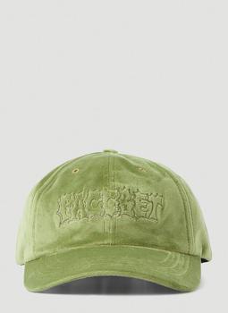 推荐Velvet Cap in Green商品