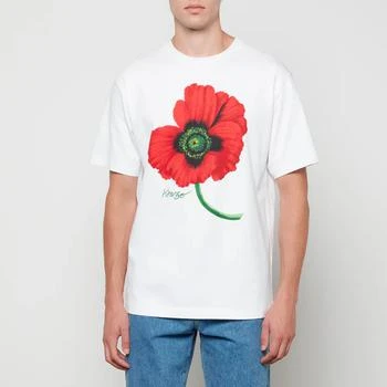 推荐KENZO Printed Cotton-Jersey T-Shirt商品