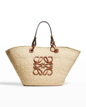 推荐x Paula's Ibiza Anagram Basket Tote Bag商品